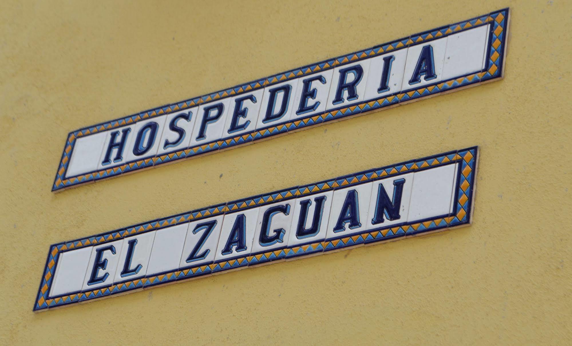 Hotel El Zaguan Granada Exterior foto